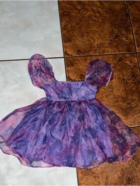 Pokemon Girls Gengar Purple Dress